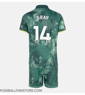 Tottenham Hotspur Archie Gray #14 Replik 3rd trikot Kinder 2024-25 Kurzarm (+ Kurze Hosen)